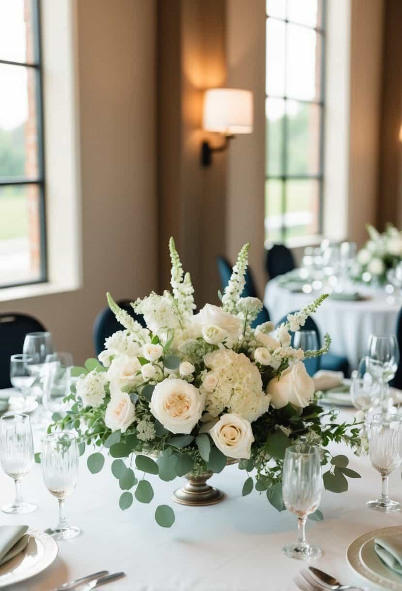 15 Sage Green Wedding Table Decoration Ideas for a Charming Celebration ...