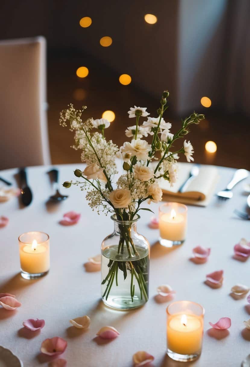 15 Small Vase Wedding Table Decoration Ideas to Elevate Your Celebration