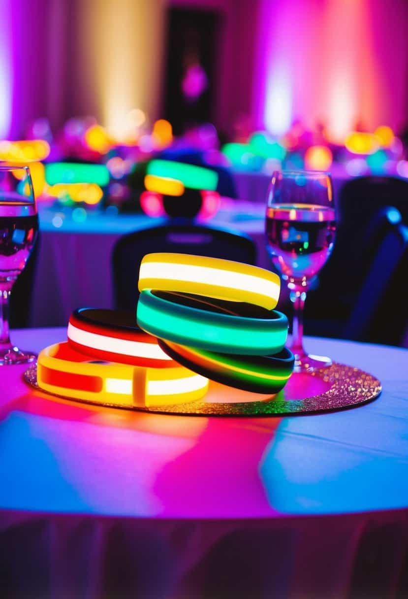 15 Neon Wedding Table Decoration Ideas for a Vibrant Celebration - OMG ...