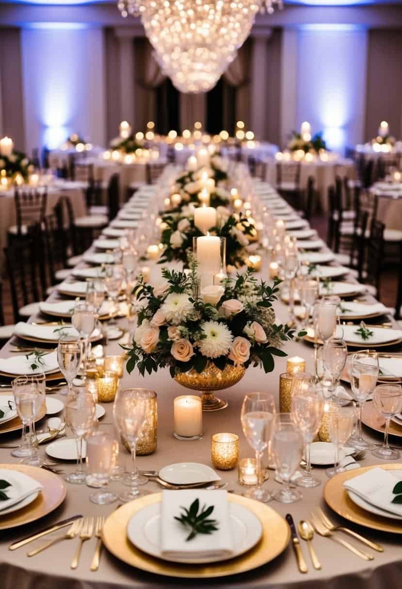 15 Statement Wedding Table Decoration Ideas for a Stunning Reception 15 Statement Wedding Table Decoration Ideas for a Stunning Reception
