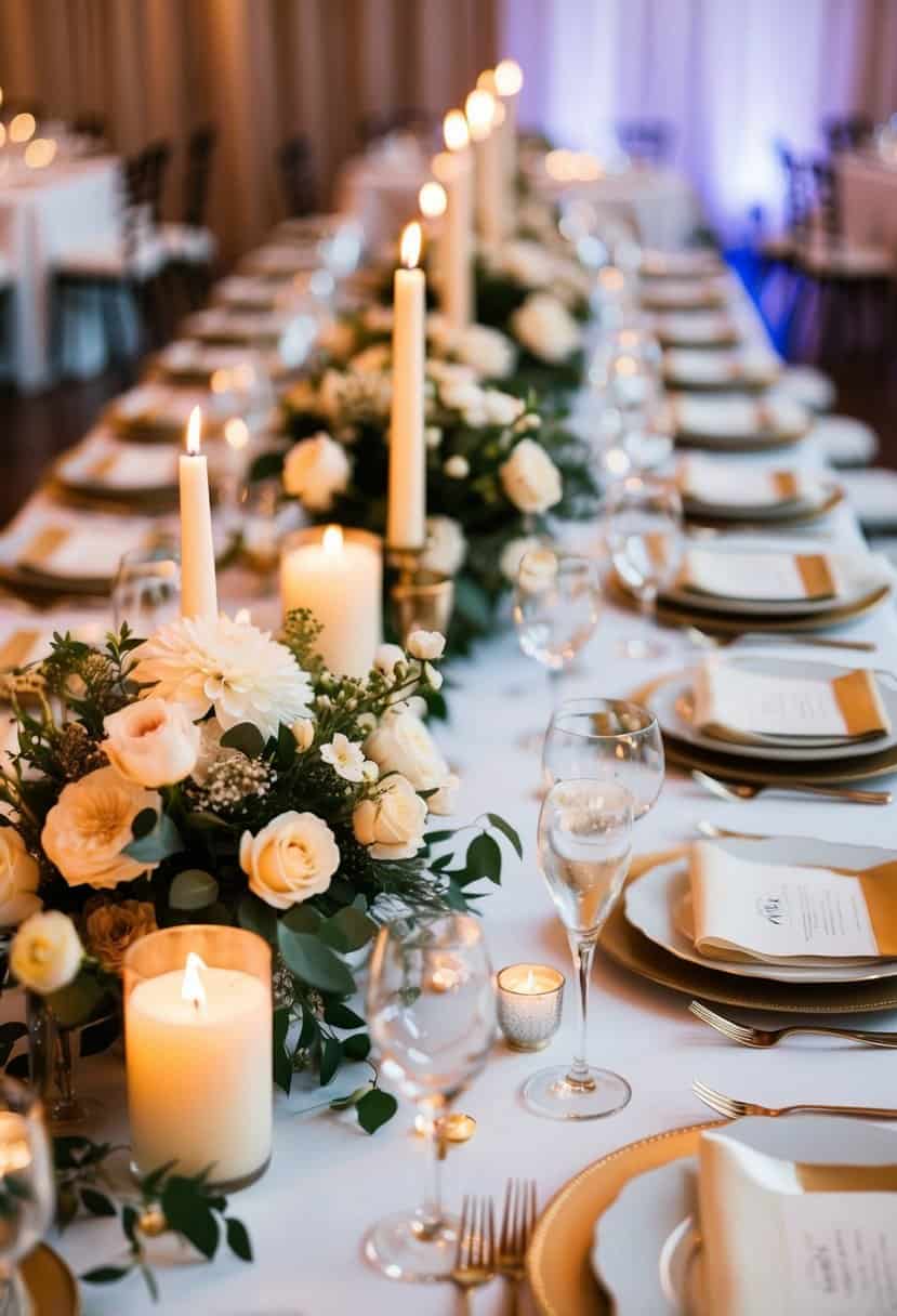 15 Layered Wedding Table Decoration Ideas for a Stunning Reception 15 Layered Wedding Table Decoration Ideas for a Stunning Reception