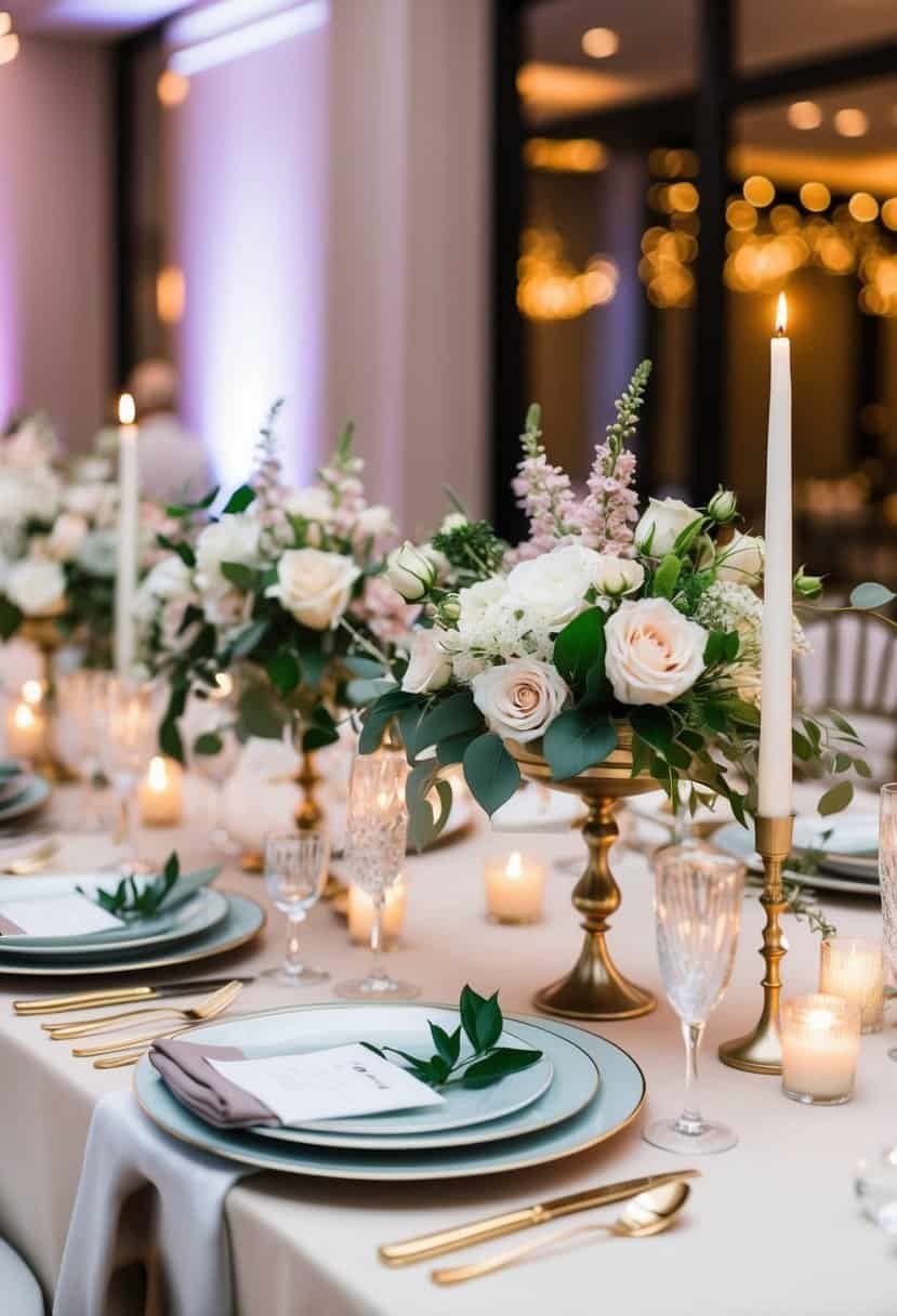 Chic Wedding Table Decor: Elegant Table Settings for Timeless Celebrations