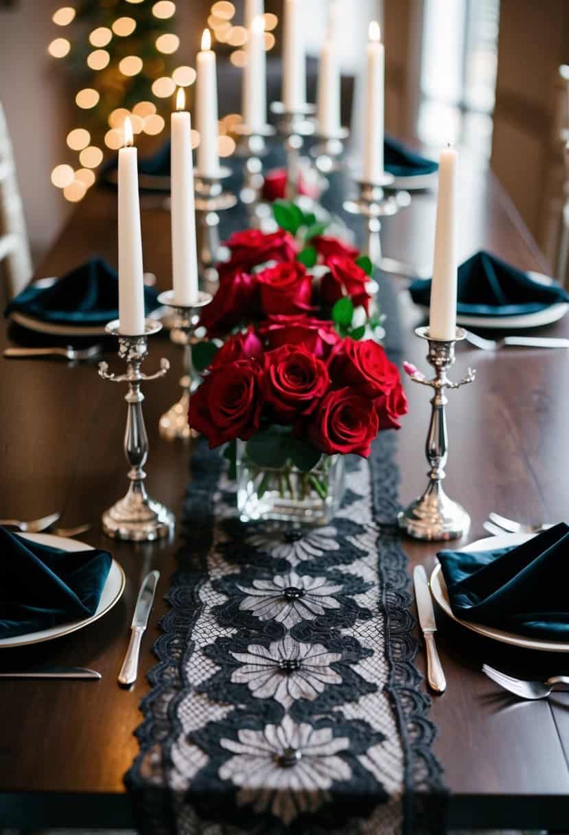 15 Gothic Wedding Table Decoration Ideas for a Memorable Celebration 15 Gothic Wedding Table Decoration Ideas for a Memorable Celebration