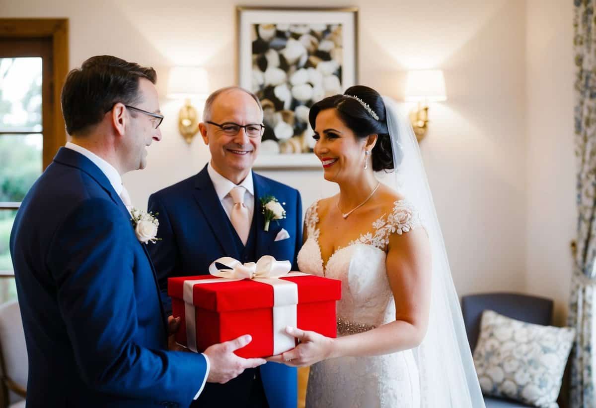 Do the Bride’s Parents Give the Groom a Gift? Tradition and Etiquette Explained