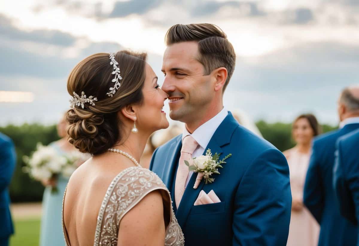 The mother of the groom should not overshadow the mother of the bride during pre-wedding events