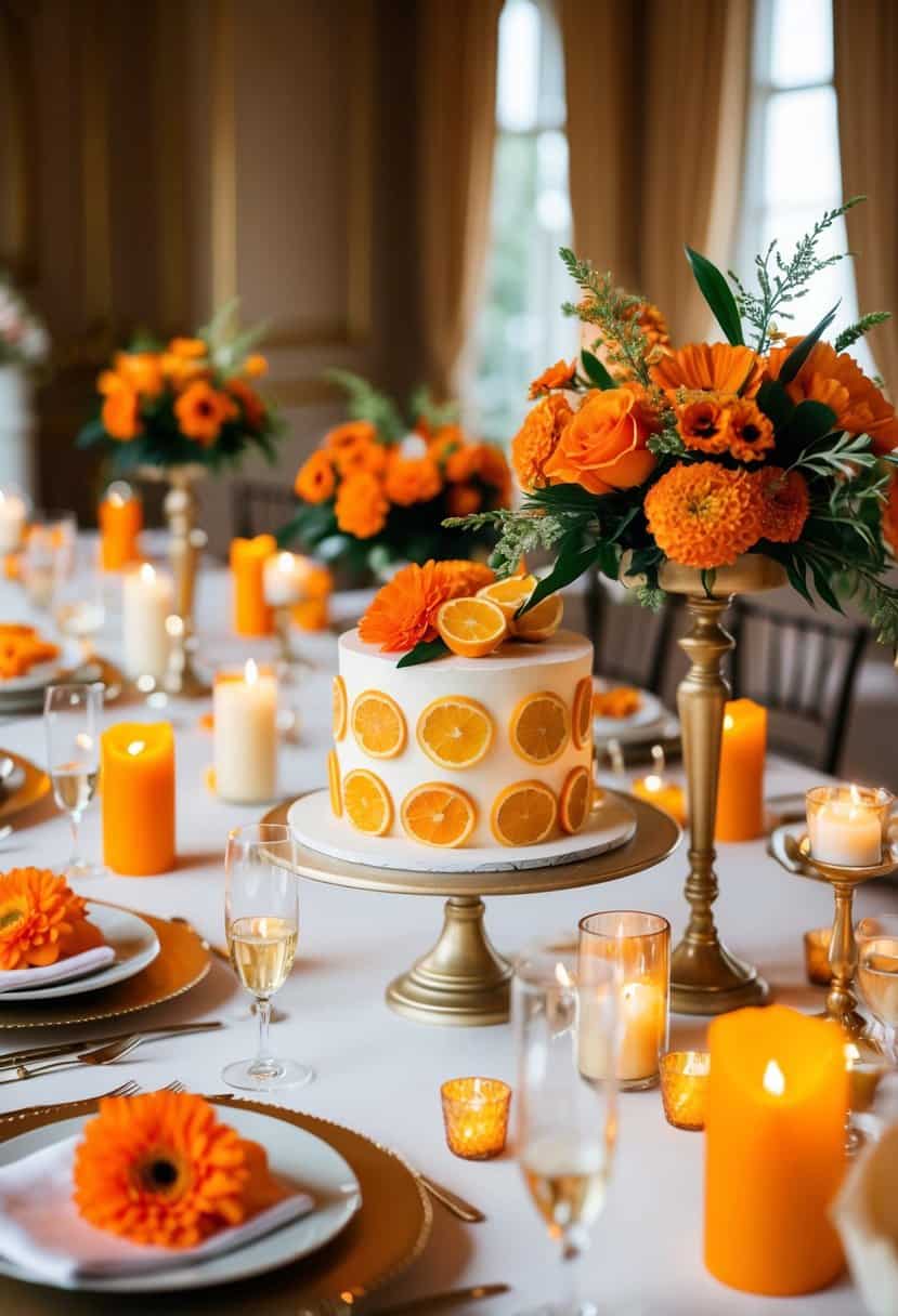 15 Orange Wedding Color Palette Ideas to Brighten Your Special Day 15 Orange Wedding Color Palette Ideas to Brighten Your Special Day