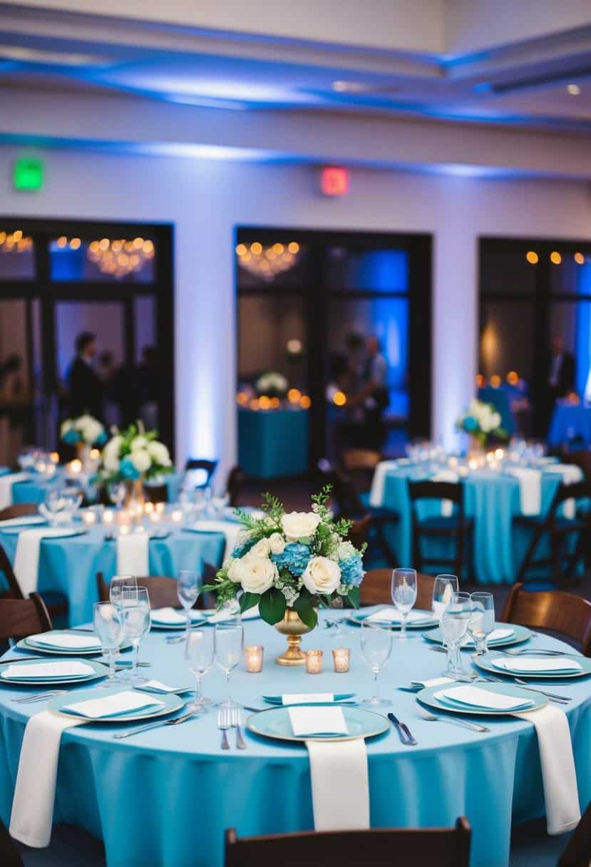 15 Light Cyan and Navy Blue Wedding Ideas for a Stylish Celebration 15 Light Cyan and Navy Blue Wedding Ideas for a Stylish Celebration
