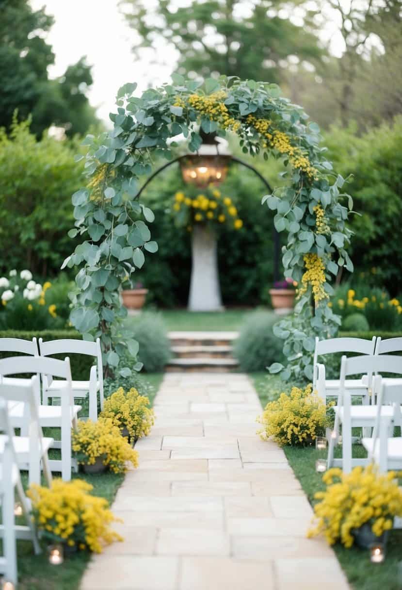 15 Sage Green and Yellow Wedding Color Ideas to Brighten Your Big Day 15 Sage Green and Yellow Wedding Color Ideas to Brighten Your Big Day