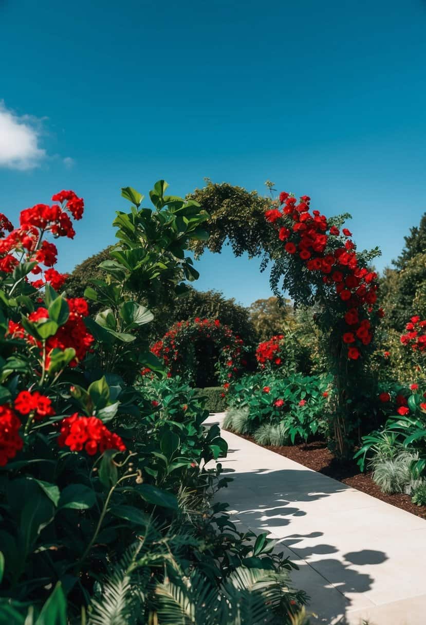 15 Emerald and Red Wedding Color Ideas for a Stunning Celebration 15 Emerald and Red Wedding Color Ideas for a Stunning Celebration