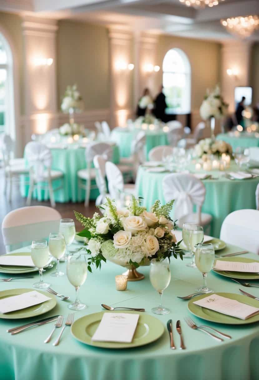 15 Mint Green Wedding Color Ideas to Create a Dreamy Celebration 15 Mint Green Wedding Color Ideas to Create a Dreamy Celebration