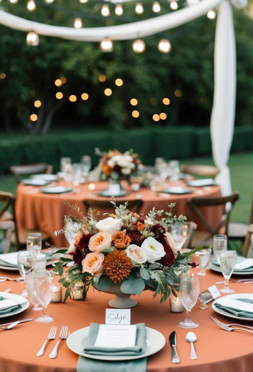 15 Terracotta and Sage Wedding Color Ideas for a Stunning Celebration 15 Terracotta and Sage Wedding Color Ideas for a Stunning Celebration