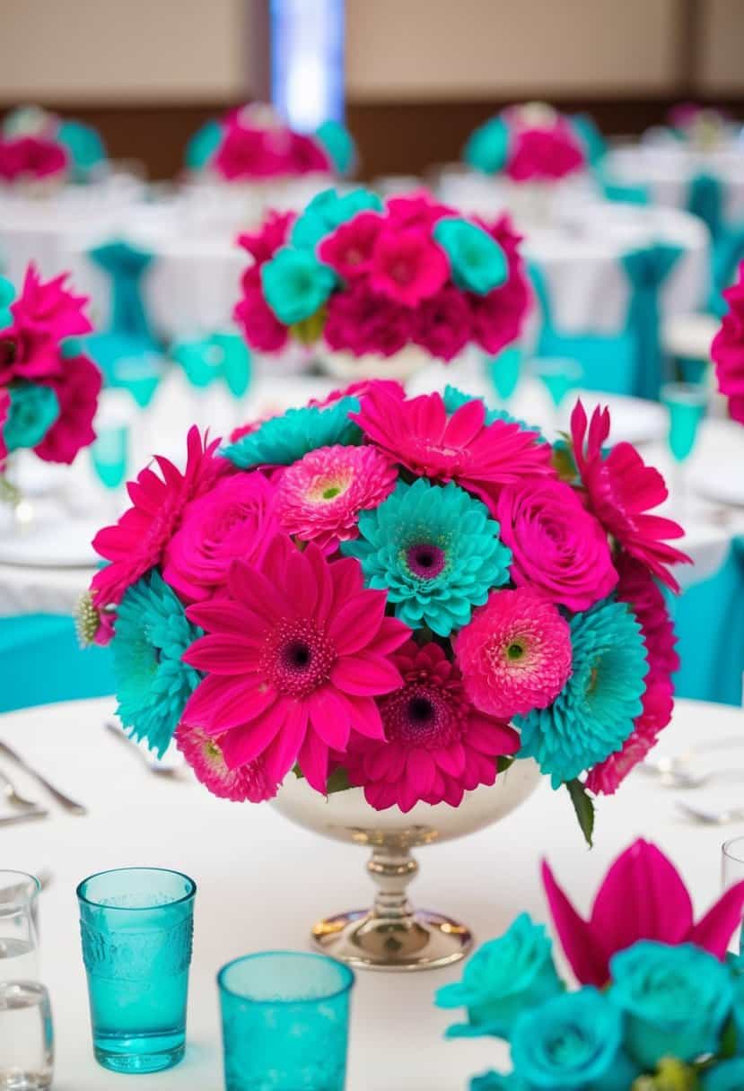15 Teal and Fuchsia Wedding Color Ideas for a Stunning Celebration ...