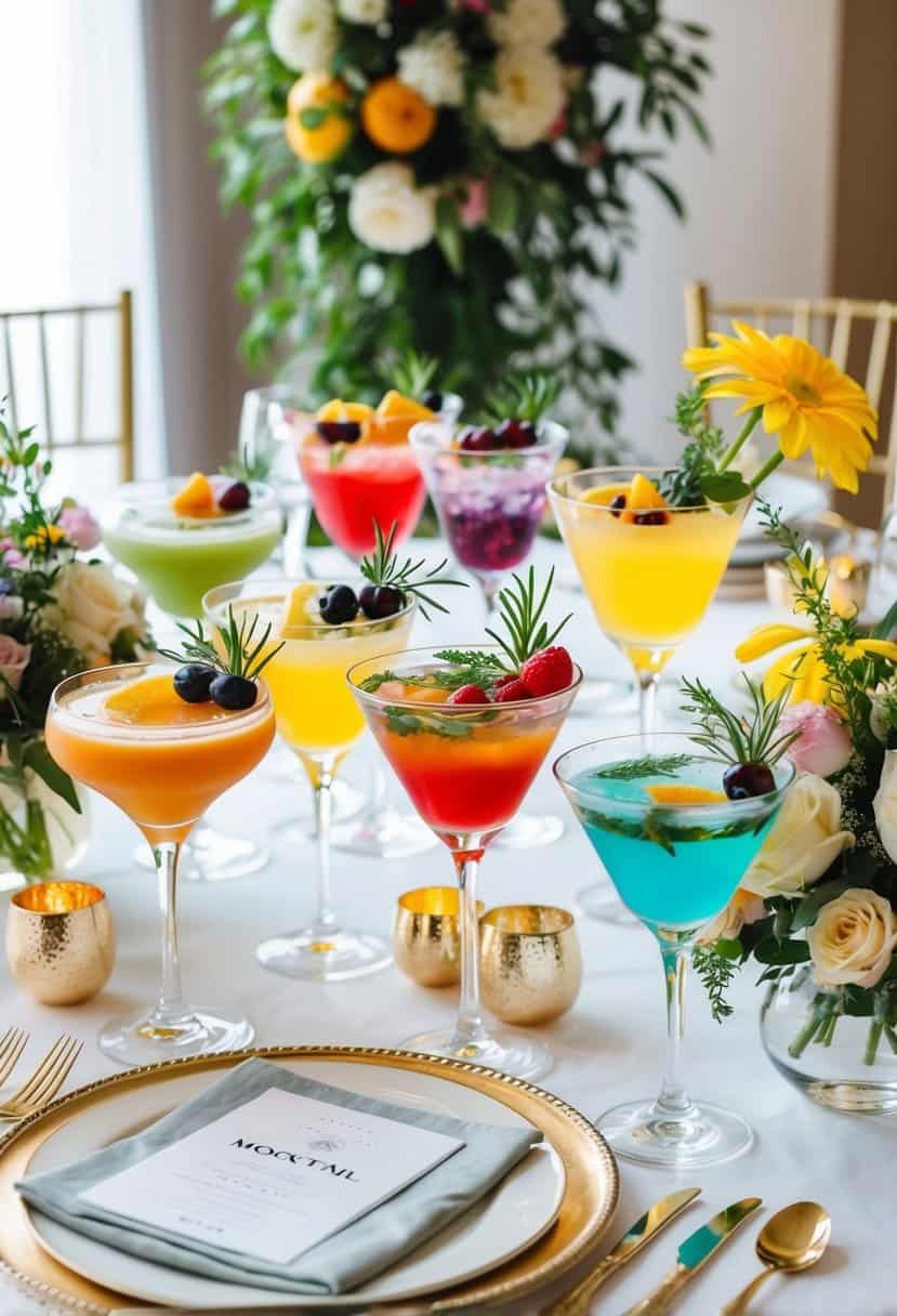 15 Wedding Mocktail Ideas to Delight Your Guests