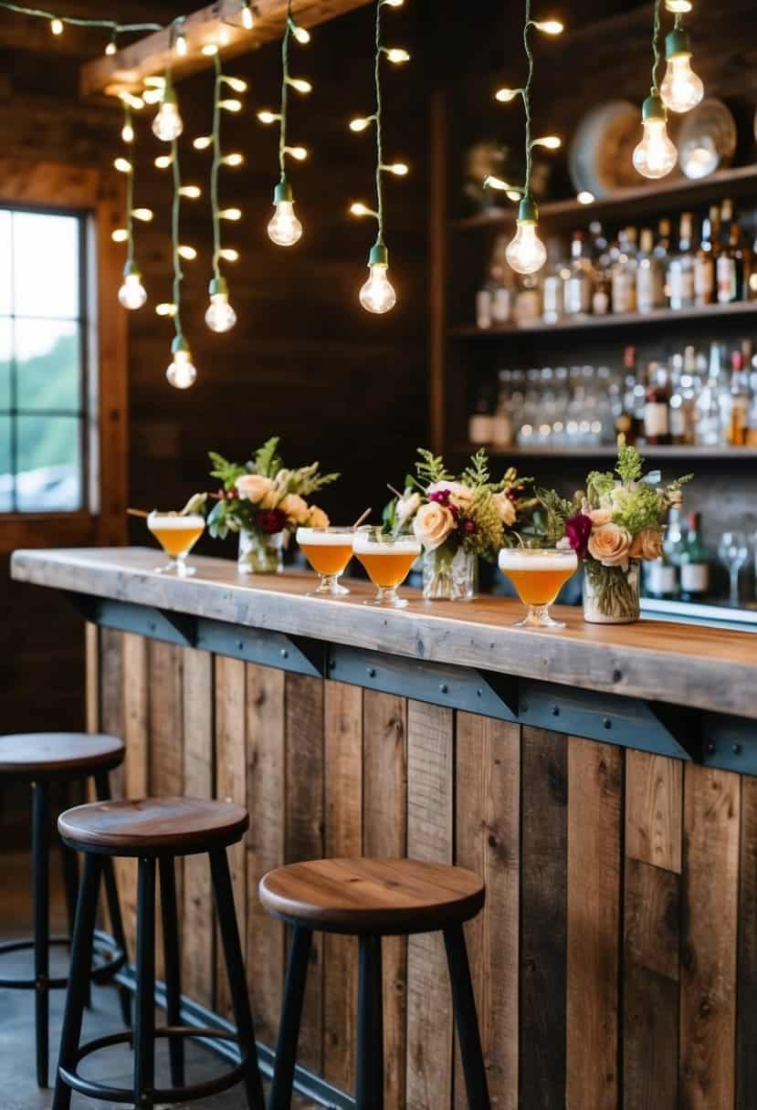 15 Unique Wedding Bar Ideas to Elevate Your Celebration