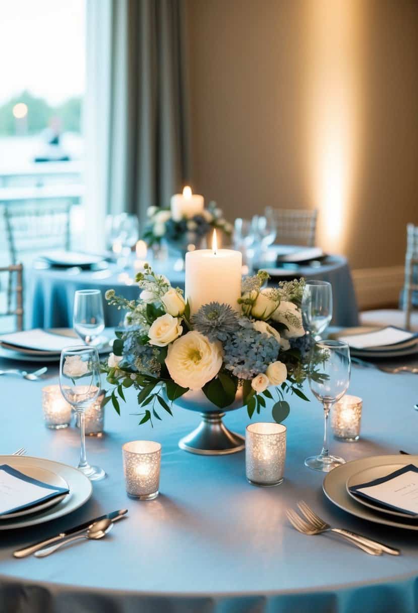 15 Dusty Blue and Silver Wedding Color Ideas to Inspire Your Special Day 15 Dusty Blue and Silver Wedding Color Ideas to Inspire Your Special Day