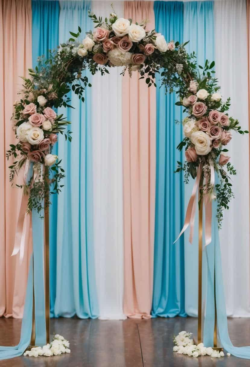 15 Dusty Rose and Baby Blue Wedding Color Ideas to Inspire Your Special Day 15 Dusty Rose and Baby Blue Wedding Color Ideas to Inspire Your Special Day