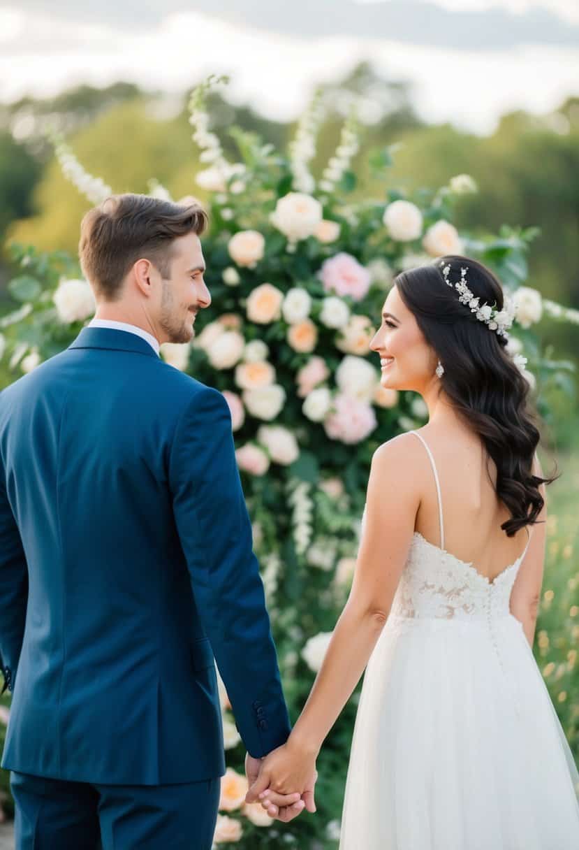 15 Wedding Photo Ideas of the Bride and Groom to Capture Your Love Story