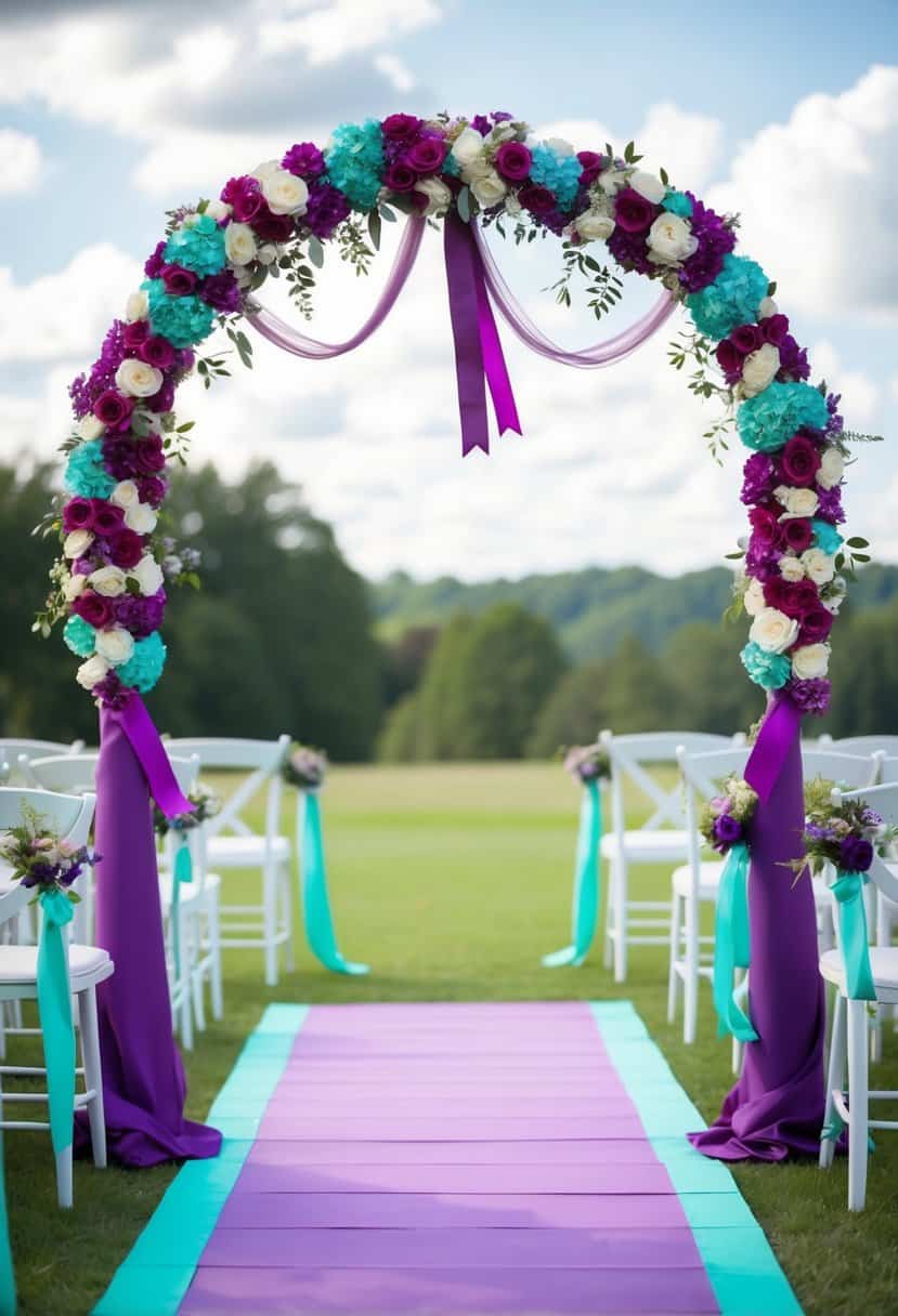 15 Best Purple and Teal Wedding Color Ideas for a Stunning Celebration 15 Best Purple and Teal Wedding Color Ideas for a Stunning Celebration