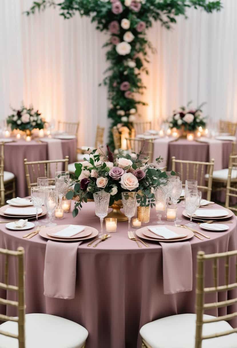 15 Mauve and Dusty Pink Wedding Ideas to Create a Dreamy Celebration 15 Mauve and Dusty Pink Wedding Ideas to Create a Dreamy Celebration