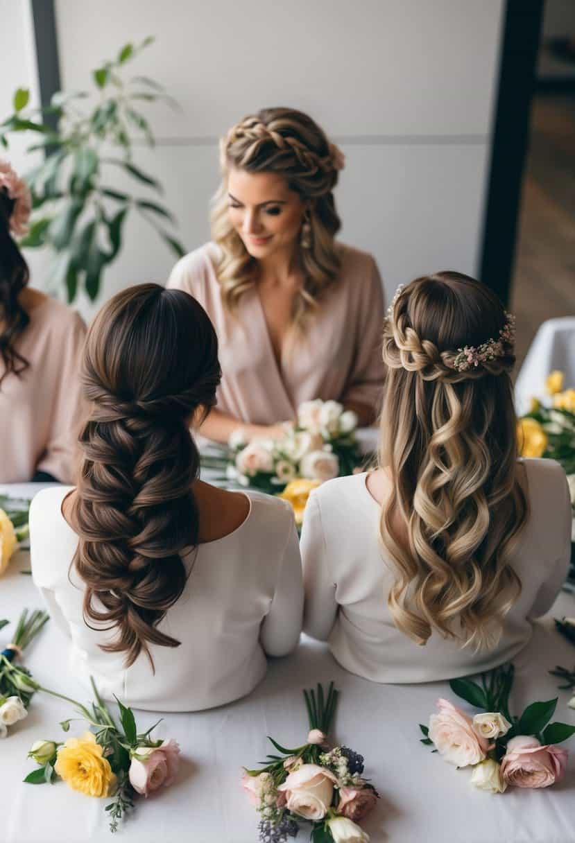 15 Bridesmaid Hairstyle Ideas for Every Wedding Theme - OMG Hitched!