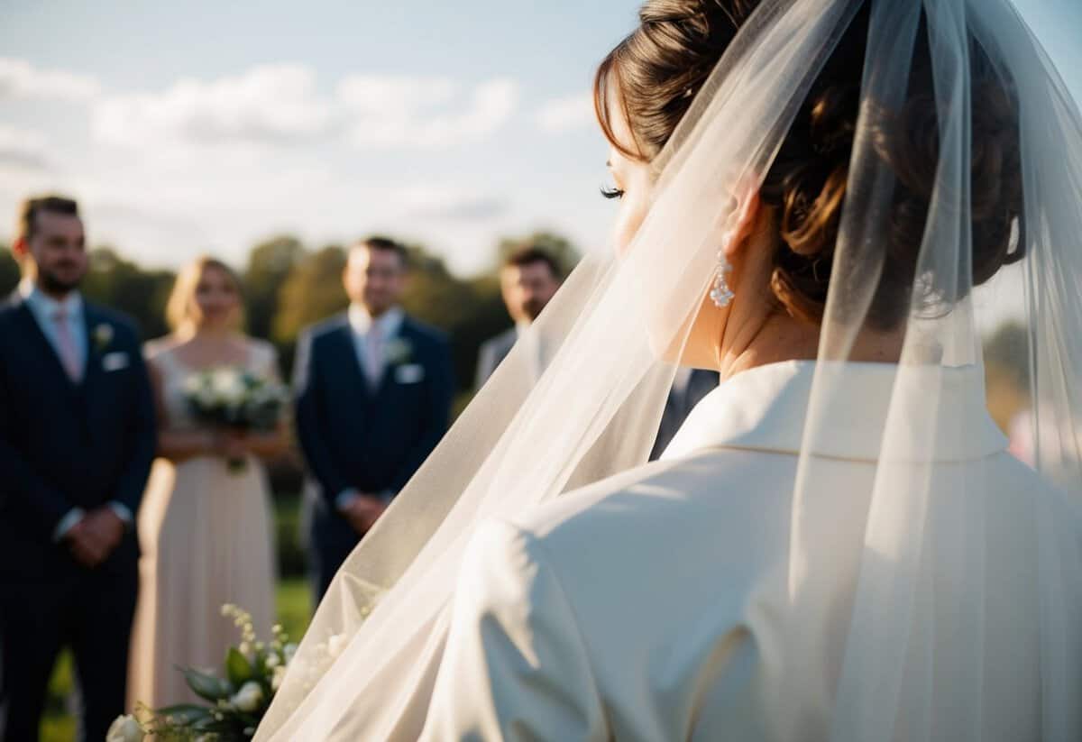 A bride's vows influence societal views