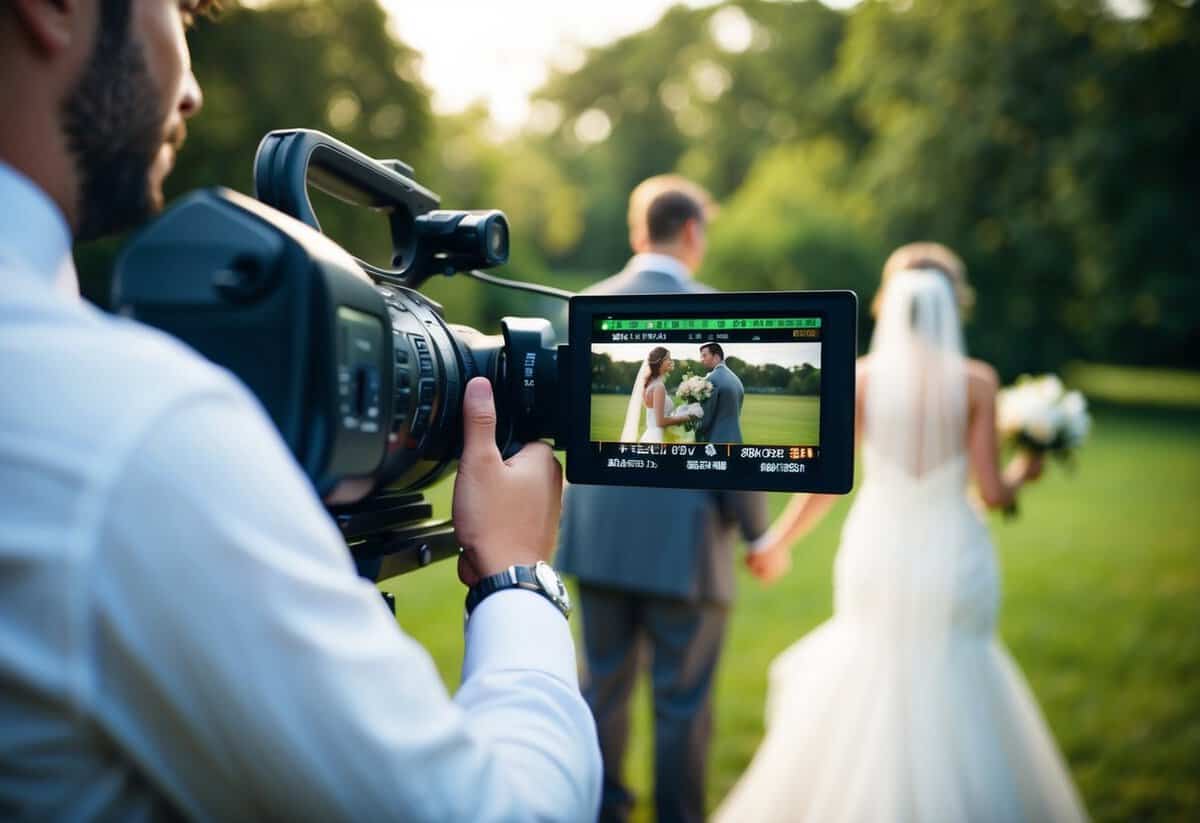 A wedding video shows raw footage, while a wedding film is a carefully edited, cinematic production with storytelling elements