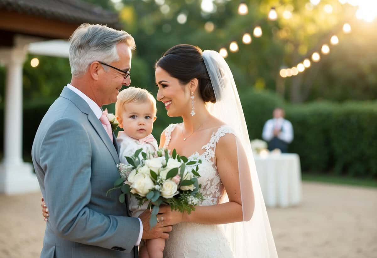 The bride's family covers expenses for the venue, accommodations, transportation, and meals at a destination wedding
