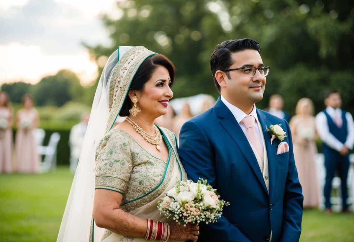 The mother of the groom should not overshadow the bride during pre-wedding events
