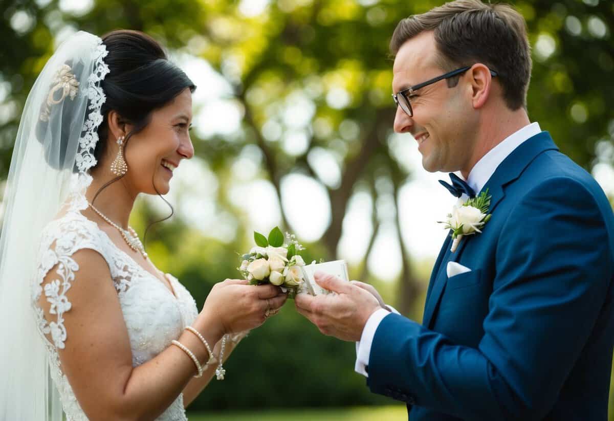 The bride's family and groom's family each contribute to post-wedding expenses, such as the honeymoon, housing, and other financial considerations