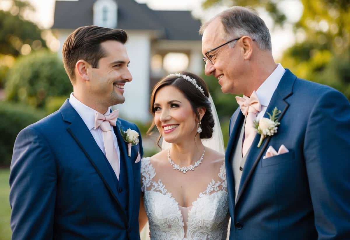 The groom's parents pay for the post-wedding responsibilities, such as hosting the rehearsal dinner, contributing to the wedding expenses, and possibly helping with the honeymoon costs