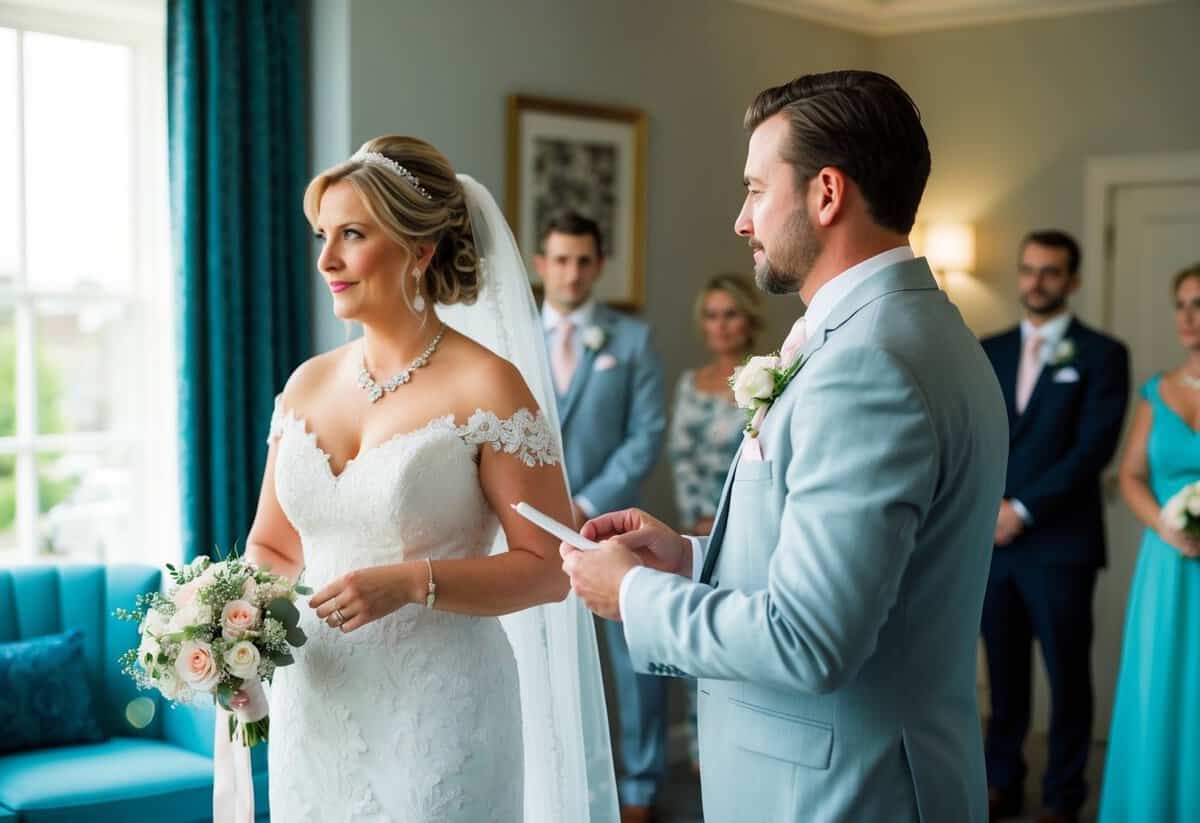 The mother of the groom should not interfere in the bride's preparations or make any critical comments about the wedding arrangements