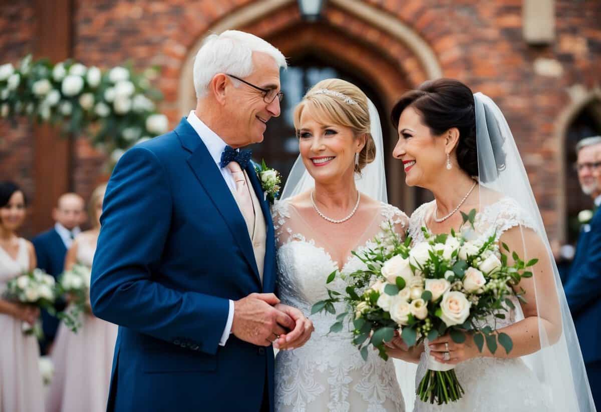 The bride's parents cover the cost of final decorations and any additional expenses for the wedding venue