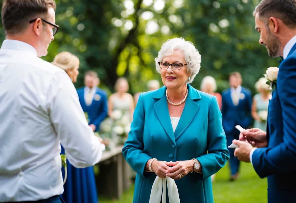 The grooms mother is expected to help with the cleanup and organization of the post-wedding festivities. She may also be involved in organizing and hosting any additional family gatherings