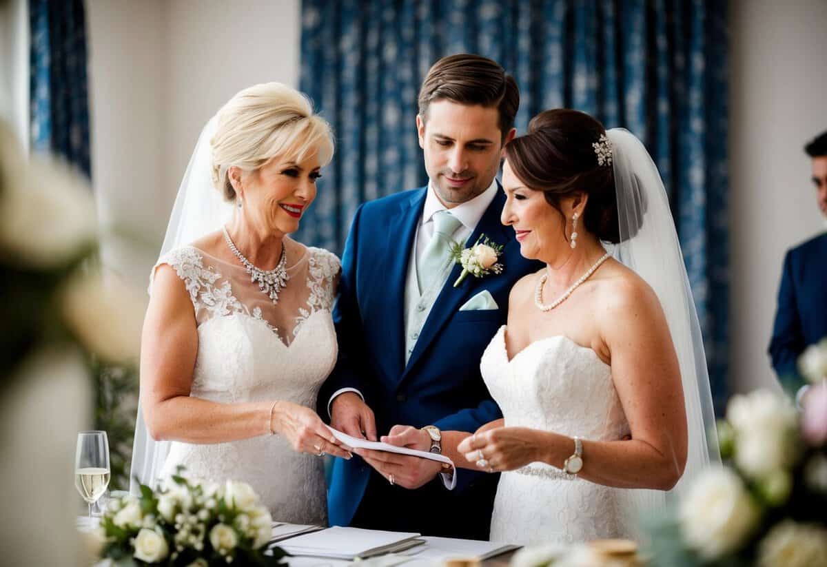 A mother of the groom should not overshadow the bride during wedding planning