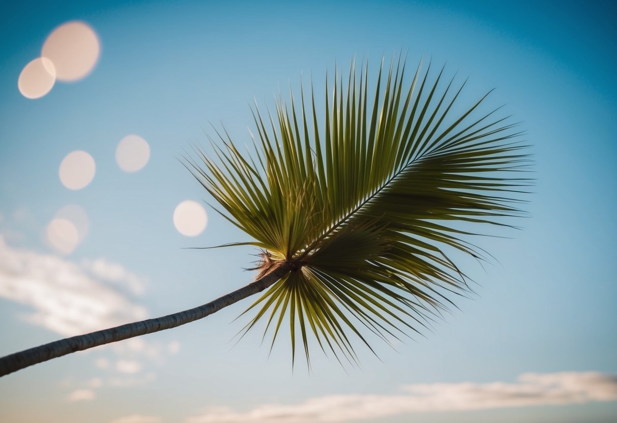 A serene, open palm with a clear, unbroken marriage line