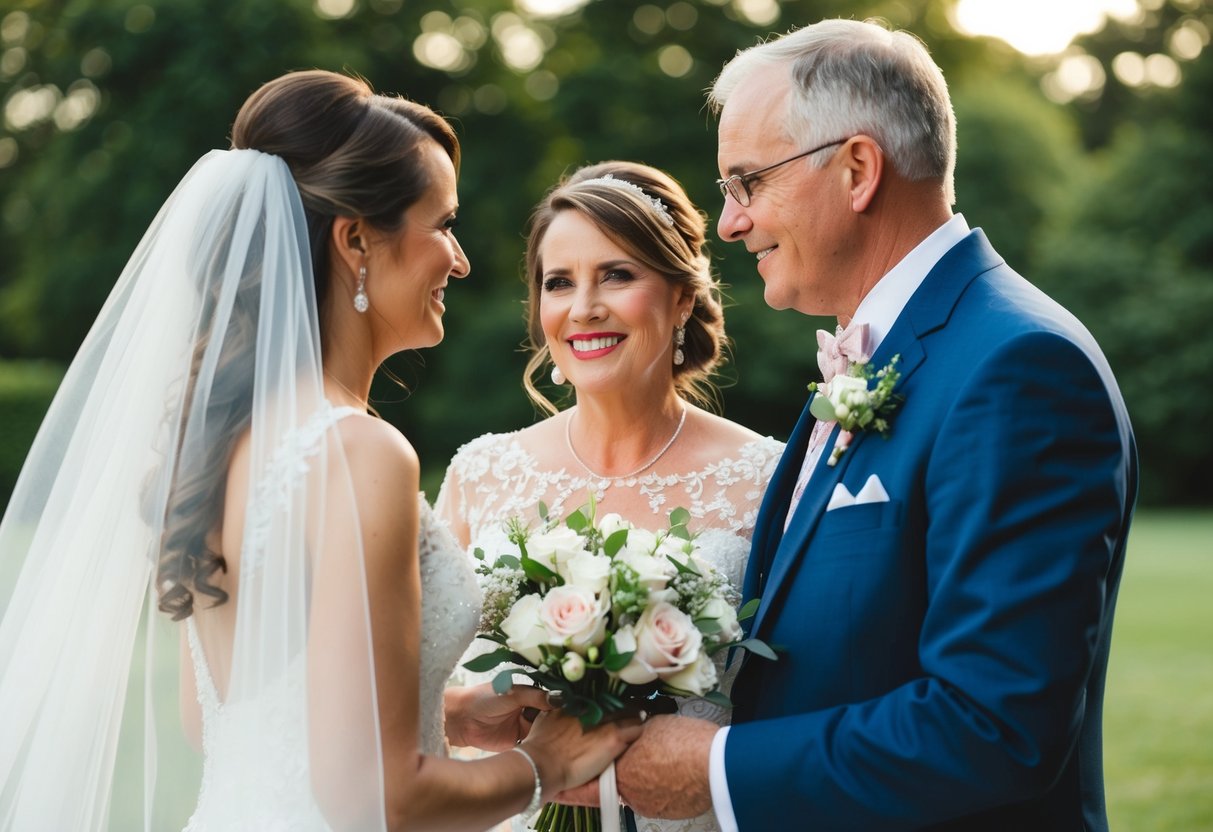 The parents of the bride are responsible for overseeing the ceremony planning and coordination, including selecting the venue, arranging transportation, and managing the guest list