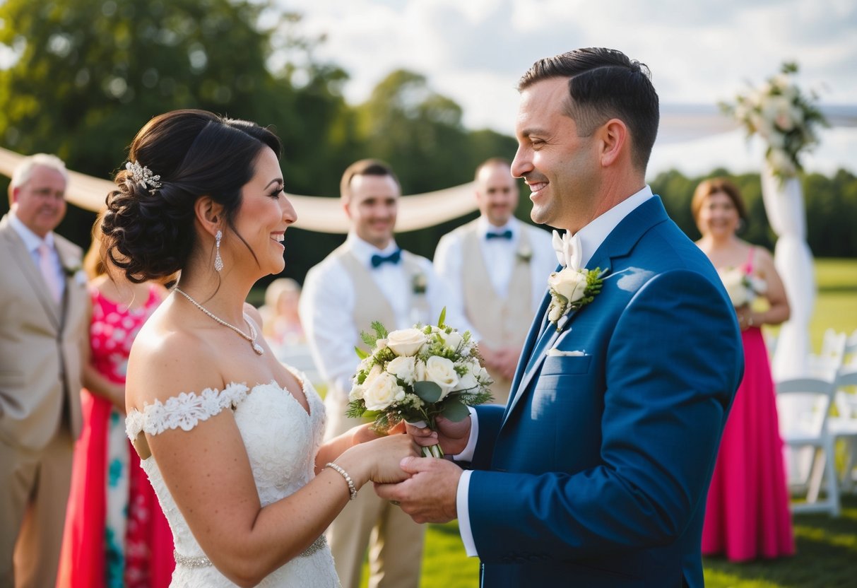 The groom's family pays for the wedding venue, catering, and entertainment
