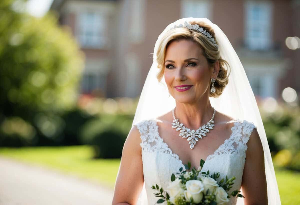 A mother of the bride should avoid wearing white