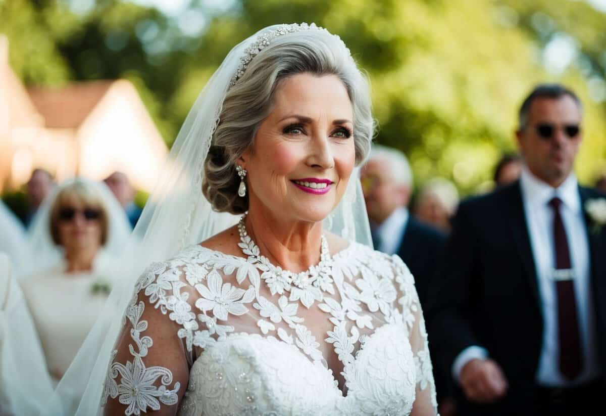 A mother of the bride should avoid wearing white