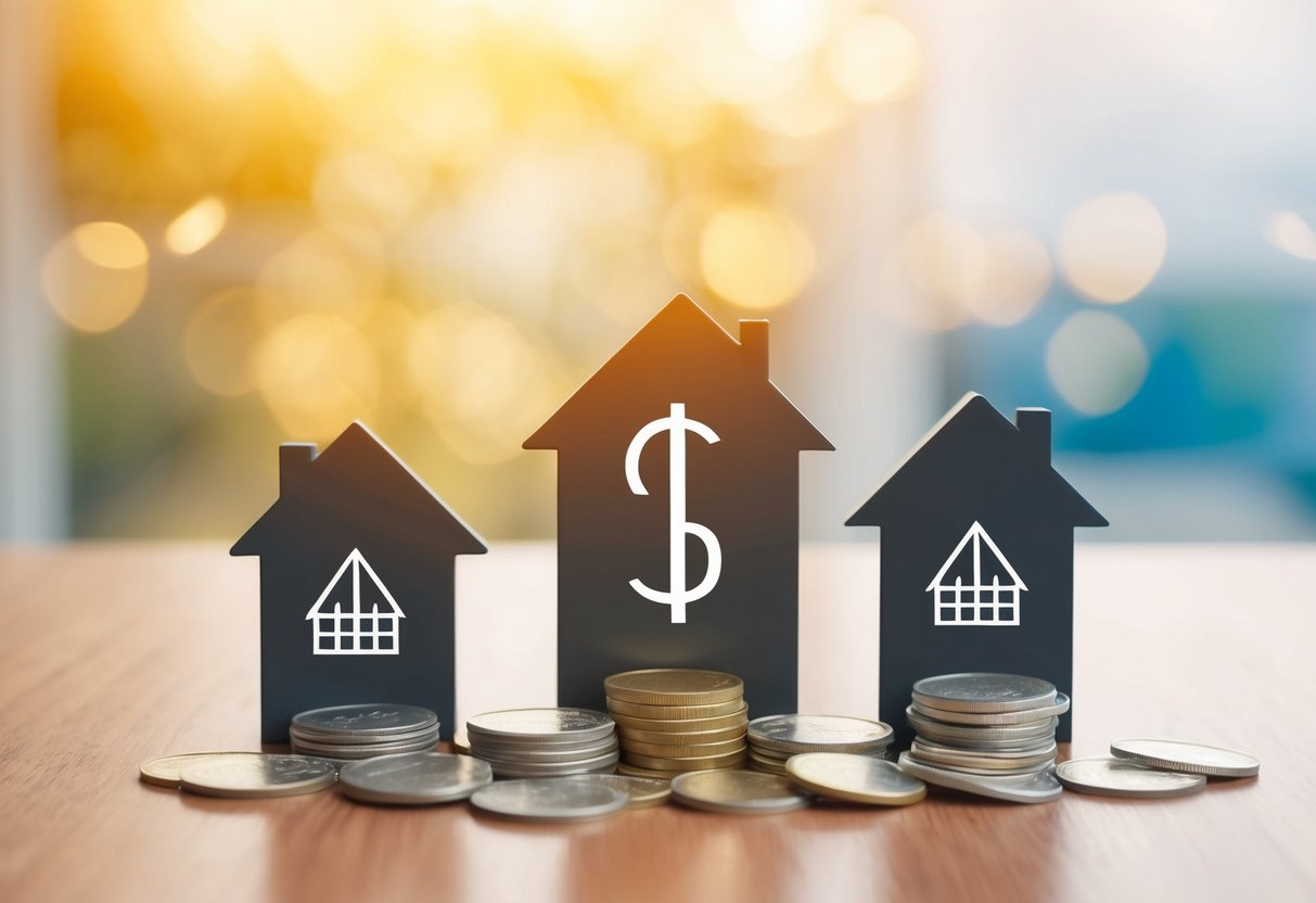 A wedding budget being divided between two separate households