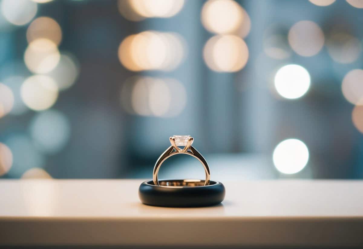 A ring sitting untouched on a shelf for four years