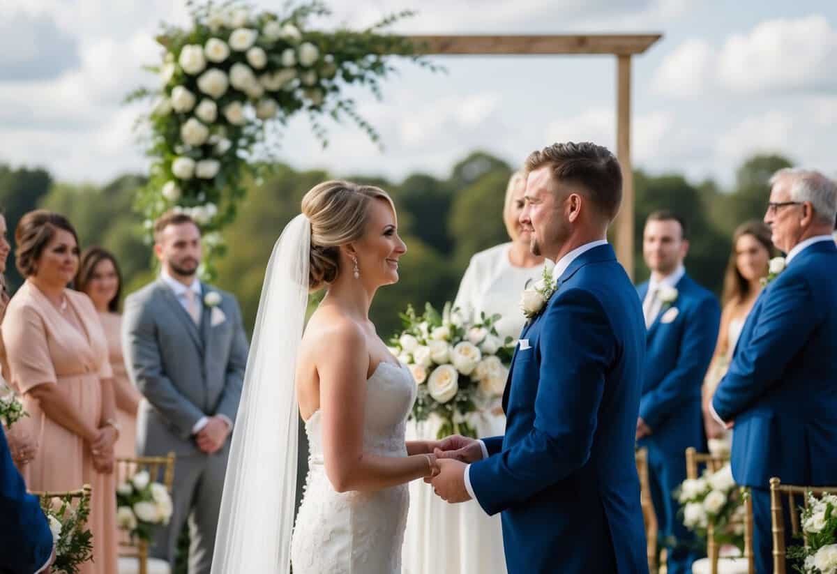 A wedding planner does not physically perform the wedding ceremony