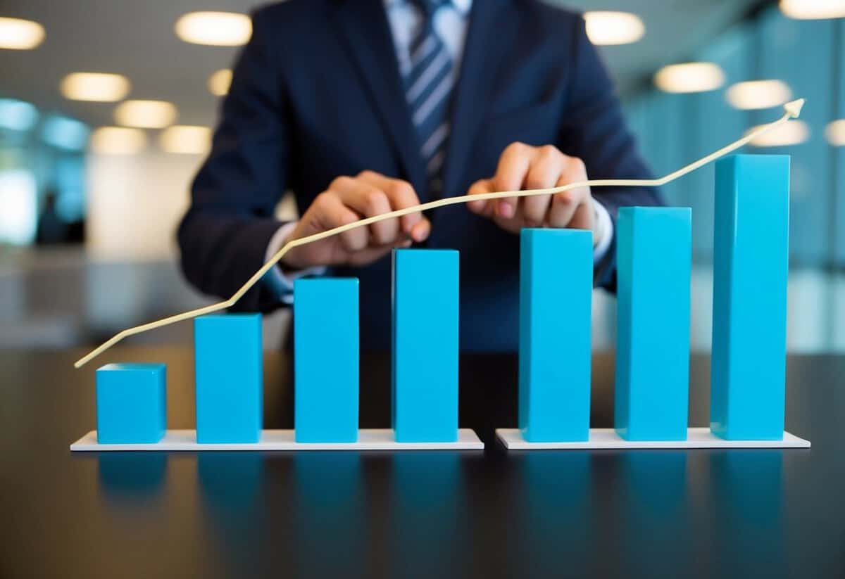 A graph displaying bar charts of salary ranges for event managers in different geographic regions