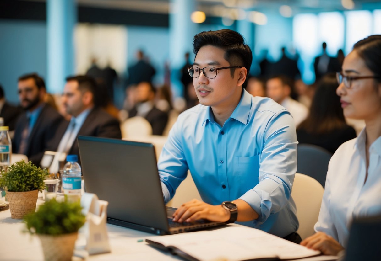 A person overseeing an event, managing logistics and ensuring smooth operations
