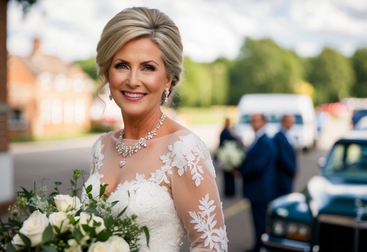 The mother of the bride pays for pre-wedding events and logistics, such as the bridal shower, rehearsal dinner, and transportation