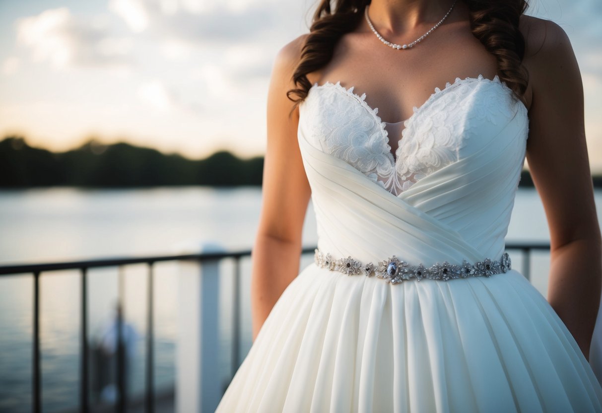 A bride's dress, a symbol of purity and new beginnings, should be white to represent innocence and the start of a new chapter in her life