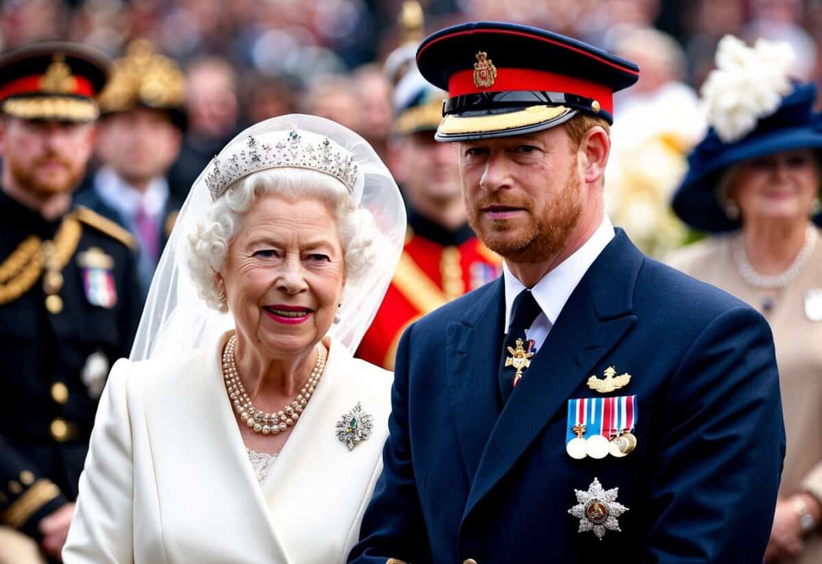 The queen spent a substantial amount on Harry's wedding