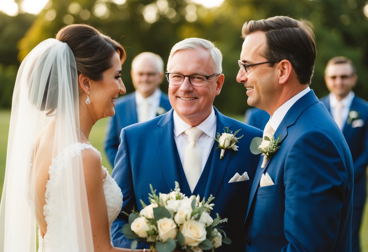 The groom's parents contribute to the wedding by offering financial support and assistance with planning and organizing the celebration