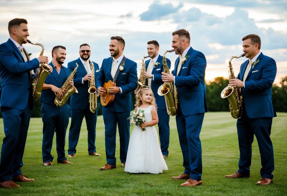 A wedding band plays 20 songs in 4 hours
