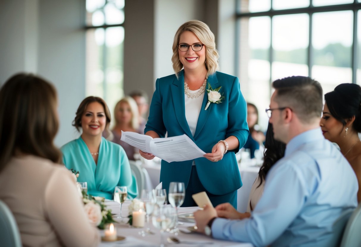 A wedding planner coordinates vendors, schedules, and budgets